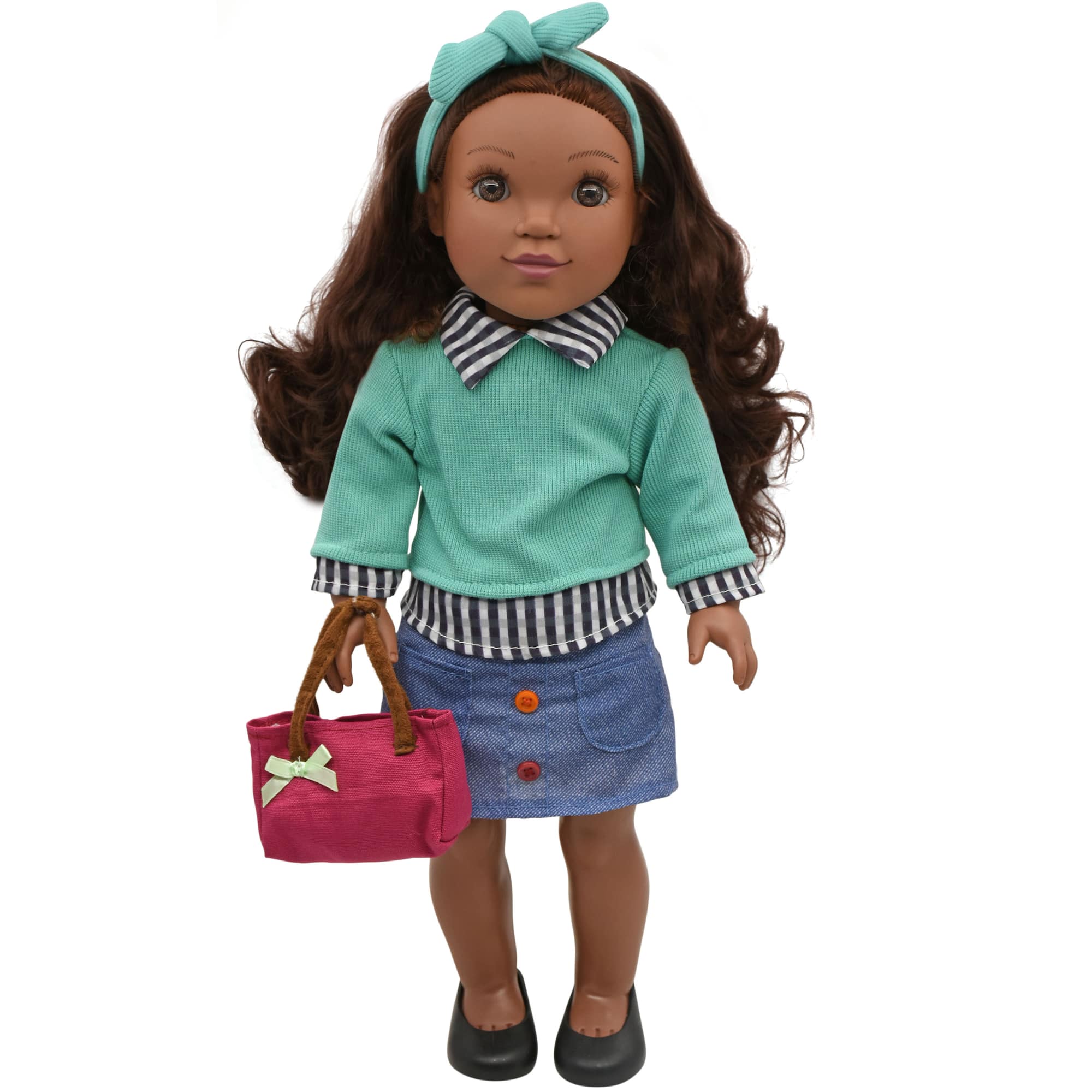 New Adventures Style Girls 18" Soraya Doll